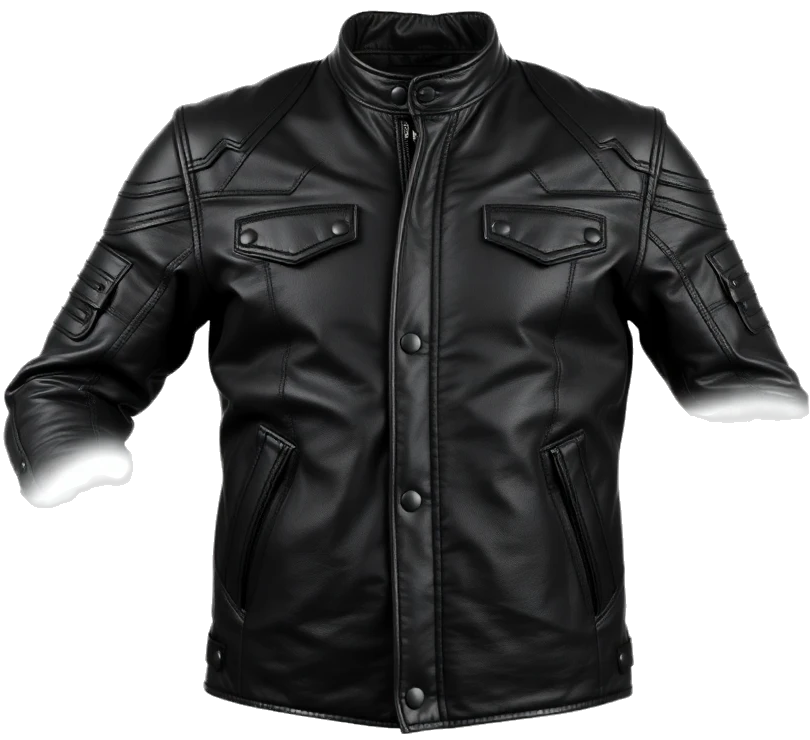 Chaqueta de cuero