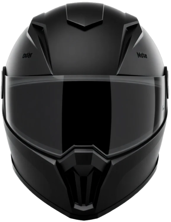 Casco Integral Negro